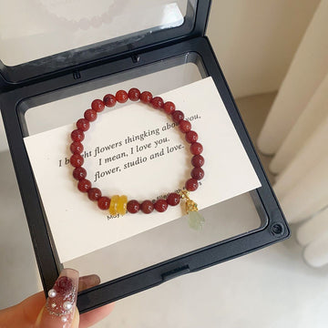 Red Agate – Courage