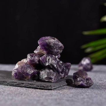 Amethyst Crystal Rocks---Raw Stones