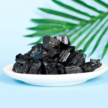 Black Tourmaline---Raw Stones