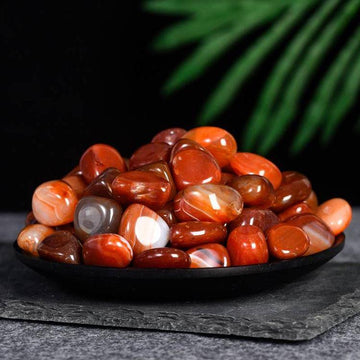 Carnelian Tumbled Stones
