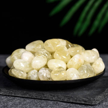 Crystal Tumbled Stones--Citrine