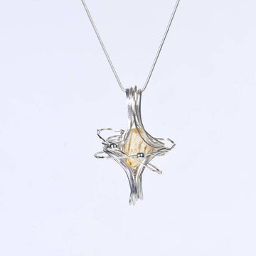 Crystal Planet Necklaces