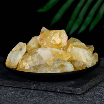 Citrine---Raw Stones