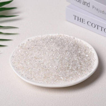 Clear Quartz---Gravel Stones