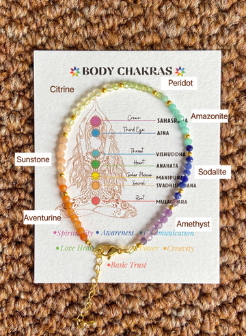 Crystal Chakra Bracelet