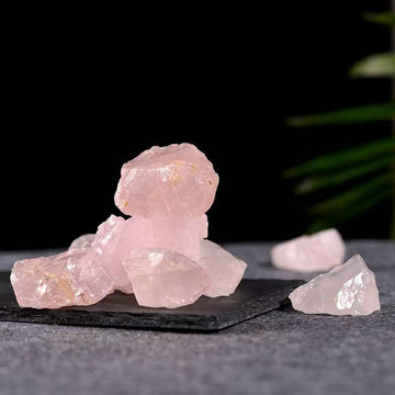 Rose Quartz---Raw Stones