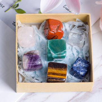 Seven Chakra Healing Stones