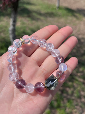 Zodiac Crystal Bracelet - Virgo | Success • Relief • Growth