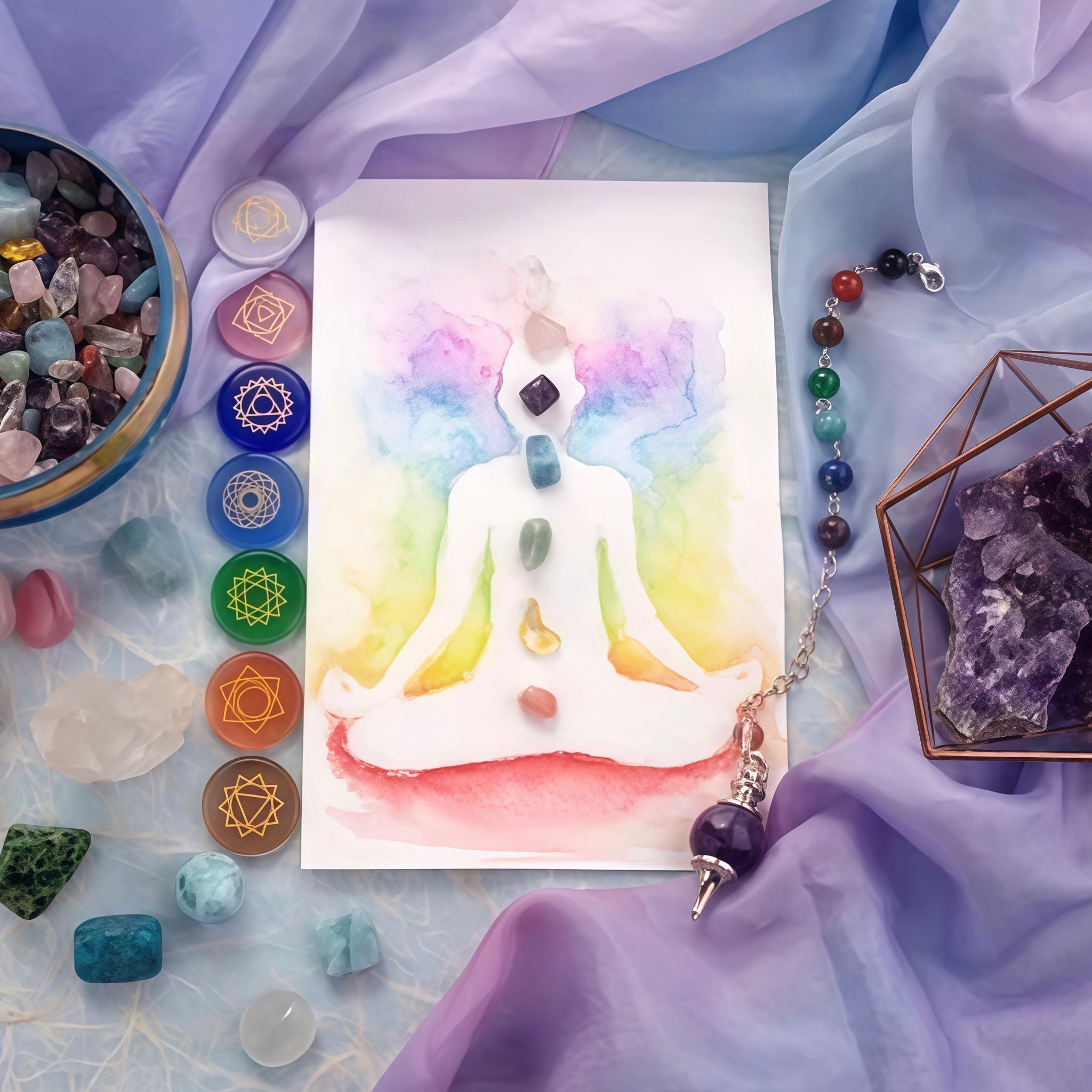 Healing Crystals Blogs & Tibetan Singing Bowls: Unlocking Energy Healing