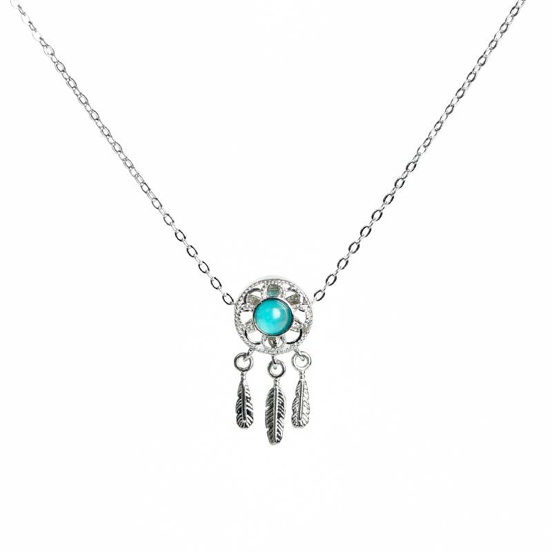 Dreamcatcher Crystal Necklaces