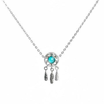 Dreamcatcher Crystal Necklaces