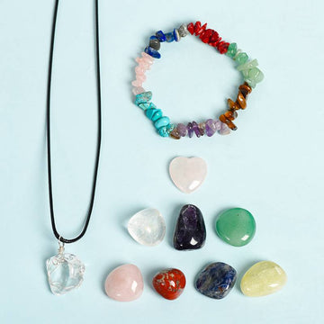 Seven Chakra Crystal Set