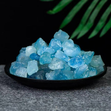 Aquamarine---Raw Stones