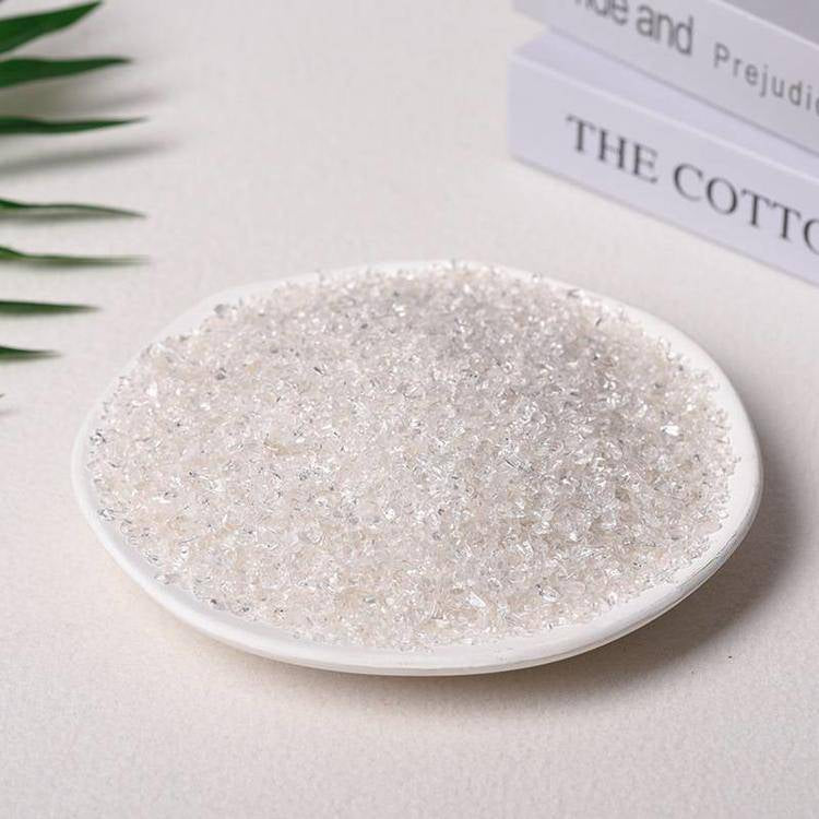 Clear Quartz---Gravel Stones