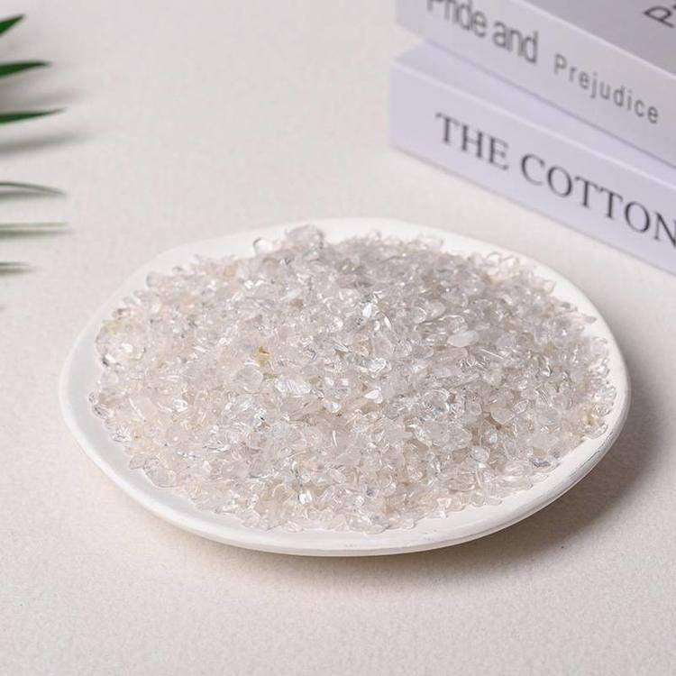 Clear Quartz---Gravel Stones