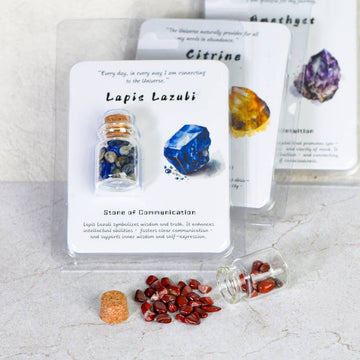 Crystal Wishing Bottles