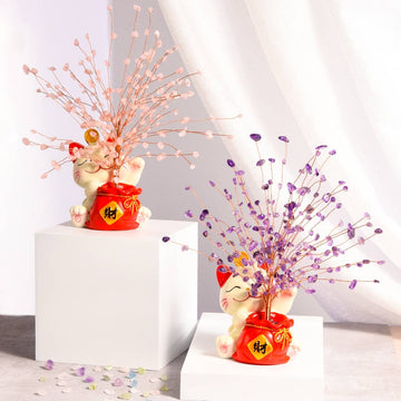 Crystal Fortune Cat Trees