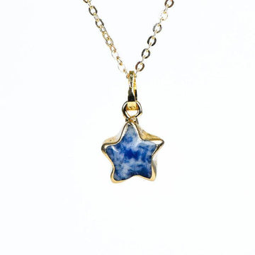Crystal Pentagram Necklace