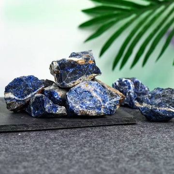 Sodalite---Raw Stones
