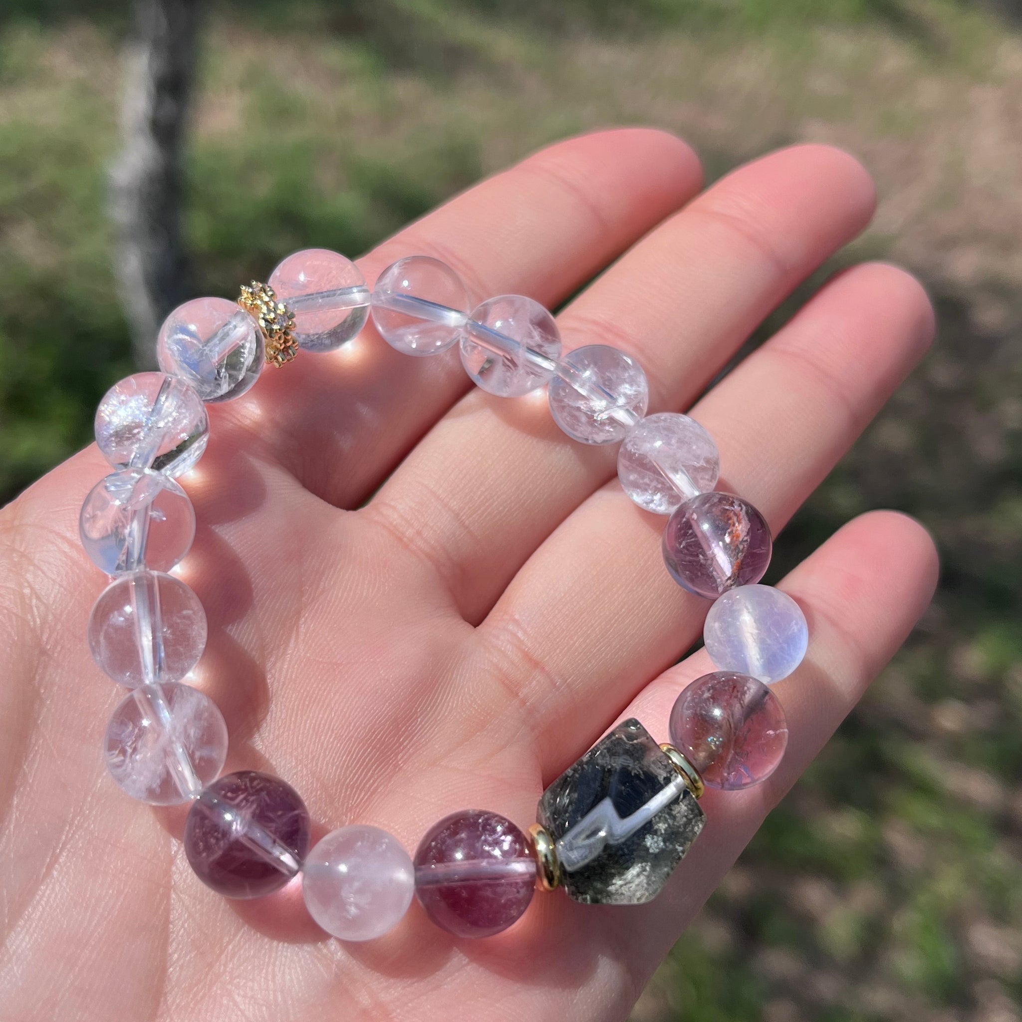 Zodiac Crystal Bracelet - Virgo | Success • Relief • Growth