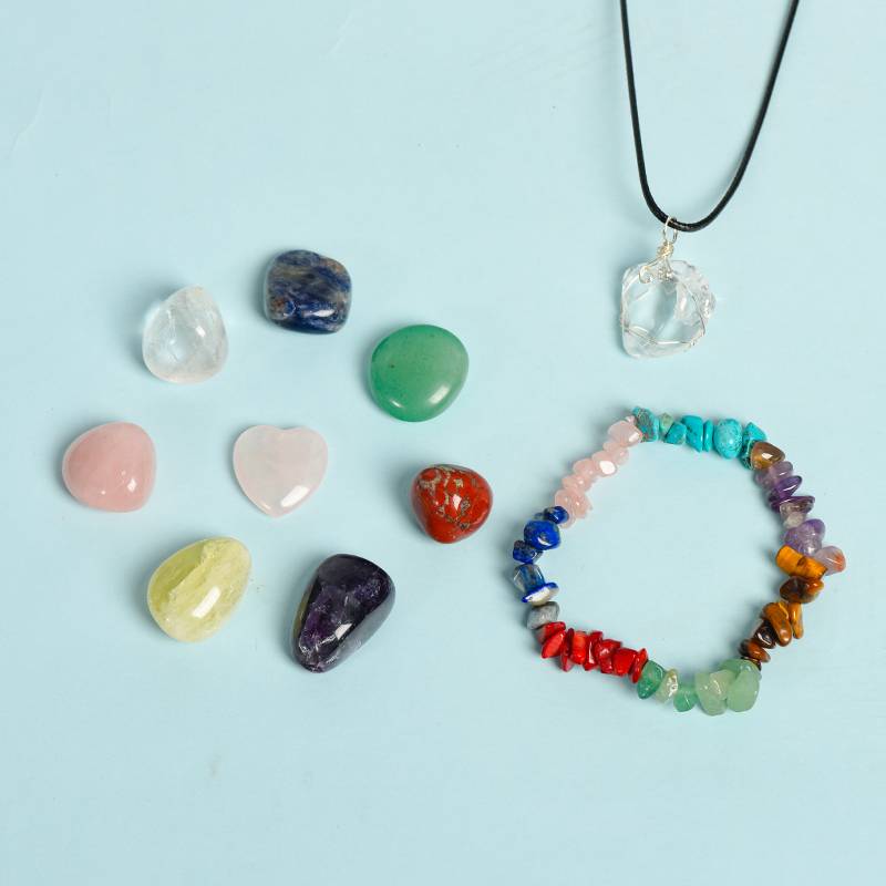 Seven Chakra Crystal Set